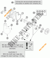 WASSERPUMPE für KTM 1190 ADVENTURE ABS GREY 2013