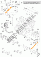 OLPUMPE für KTM 1190 ADVENTURE ABS ORANGE 2013