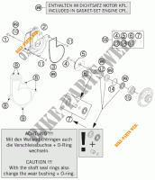 WASSERPUMPE für KTM 1190 ADVENTURE ABS GREY 2013