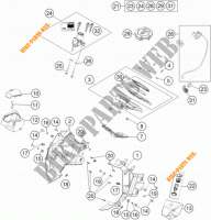 ZÜNDSCHLOSS für KTM 1190 ADVENTURE ABS GREY 2013