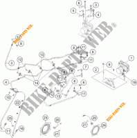 BREMSSYSTEM ABS für KTM 1190 ADVENTURE ABS GREY 2013