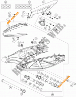SCHWINGE für KTM 1190 ADVENTURE ABS GREY 2013