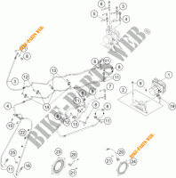 BREMSSYSTEM ABS für KTM 1190 ADVENTURE ABS GREY WES. 2013