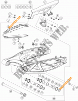 SCHWINGE für KTM 1190 ADVENTURE ABS GREY WES. 2013