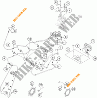 BREMSSYSTEM ABS für KTM 1190 ADVENTURE ABS GREY WES. 2013