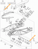 SCHWINGE für KTM 1190 ADVENTURE ABS ORANGE 2013