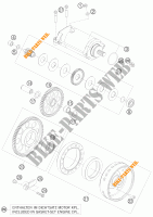 ANLASSER für KTM 1190 RC8 R 2010