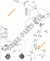 EVAPORATIVE CANISTER für KTM 1190 RC8 R 2010