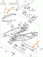 SCHWINGE für KTM 1050 ADVENTURE ABS 2016