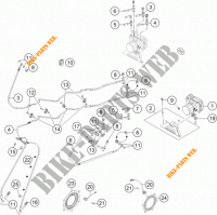 BREMSSYSTEM ABS für KTM 1050 ADVENTURE ABS 2015