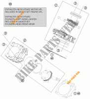 ZYLINDER für KTM 1190 RC8 R 2010