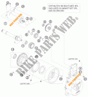 ANLASSER für KTM 990 ADVENTURE R 2009