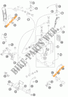 BREMSSYSTEM ABS für KTM 990 ADVENTURE BLUE ABS 2012