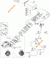 EVAPORATIVE CANISTER für KTM 1190 RC8 R 2009