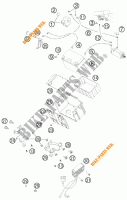 BATTERIEN für KTM 990 ADVENTURE DAKAR EDITION 2011