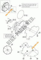 DECKEL KUPPLUNG für KTM 990 ADVENTURE DAKAR EDITION 2011