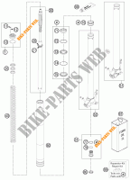 GABEL (TEILE) für KTM 990 ADVENTURE DAKAR EDITION 2011