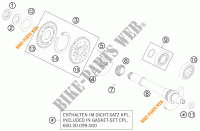 GEGENWELLE für KTM 990 ADVENTURE DAKAR EDITION 2011