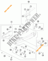 SCHWINGE für KTM 990 ADVENTURE DAKAR EDITION 2011