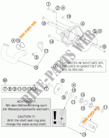 WASSERPUMPE für KTM 990 ADVENTURE DAKAR EDITION 2011