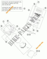 ZYLINDER für KTM 990 ADVENTURE DAKAR EDITION 2011