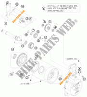 ANLASSER für KTM 990 ADVENTURE WHITE ABS 2009