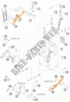 BREMSSYSTEM ABS für KTM 990 ADVENTURE ORANGE ABS 2009
