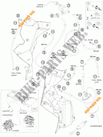 EVAPORATIVE CANISTER für KTM 990 ADVENTURE ORANGE ABS 2009