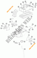 LUFTFILTER für KTM 990 ADVENTURE ORANGE ABS 2009