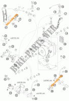 BREMSSYSTEM ABS für KTM 990 ADVENTURE WHITE ABS 2009
