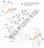 ANLASSER für KTM 990 ADVENTURE ORANGE ABS 2009