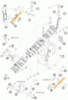 BREMSSYSTEM ABS für KTM 990 ADVENTURE ORANGE ABS 2009