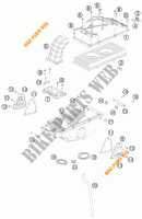 LUFTFILTER für KTM 990 ADVENTURE WHITE ABS 2009