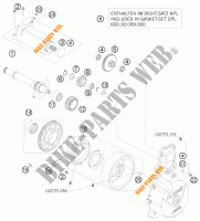 ANLASSER für KTM 990 ADVENTURE ORANGE ABS 2009