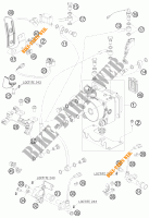 BREMSSYSTEM ABS für KTM 990 ADVENTURE BLACK ABS 2008