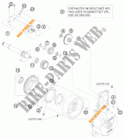 ANLASSER für KTM 990 ADVENTURE ORANGE ABS 2008