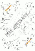 BREMSSYSTEM ABS für KTM 990 ADVENTURE ORANGE ABS 2008