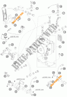 BREMSSYSTEM ABS für KTM 990 ADVENTURE ORANGE ABS 2008