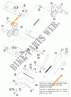 VENTILSTEUERZEITEN für KTM 990 SUPERMOTO T BLACK ABS 2013