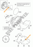 DECKEL KUPPLUNG für KTM 990 SUPERMOTO T ORANGE ABS 2012