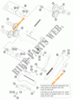 VENTILSTEUERZEITEN für KTM 990 SUPERMOTO T ORANGE ABS 2012
