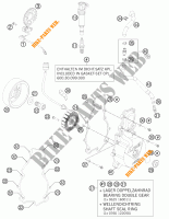 ZÜNDUNG für KTM 990 SUPERMOTO T ORANGE ABS 2012