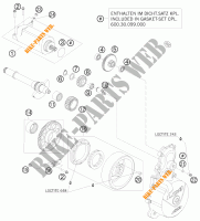 ANLASSER für KTM 990 SUPERMOTO T ORANGE 2009