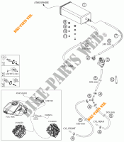 EVAPORATIVE CANISTER für KTM 1190 RC8 WHITE 2009
