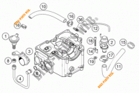 AUSPUFF für KTM 620 LC4 SUPERMOTO 1999