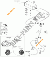 EVAPORATIVE CANISTER für KTM 1190 RC8 2009
