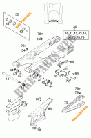 SCHWINGE für KTM 125 SUPERMOTO 2000