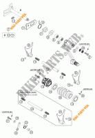 GETRIEBE SCHALT für KTM 525 SX SUPERMOTO 2004
