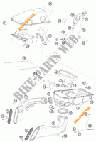 LUFTFILTER für KTM 1190 RC8 R LIMITED EDITION AKRAPOVIC 2009