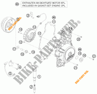 ZÜNDUNG für KTM 1190 RC8 R LIMITED EDITION AKRAPOVIC 2009